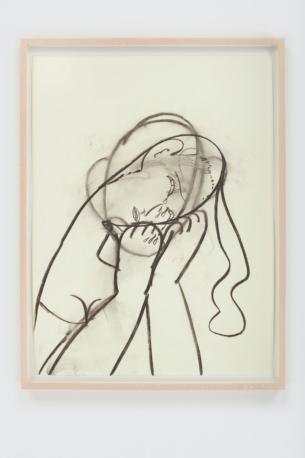 Grace Weaver, Crying Tears III (Against a Contrary Wind), 2020