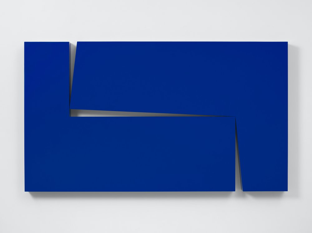Carmen Herrera, Untitled Estructura (Blue), 1966/2016