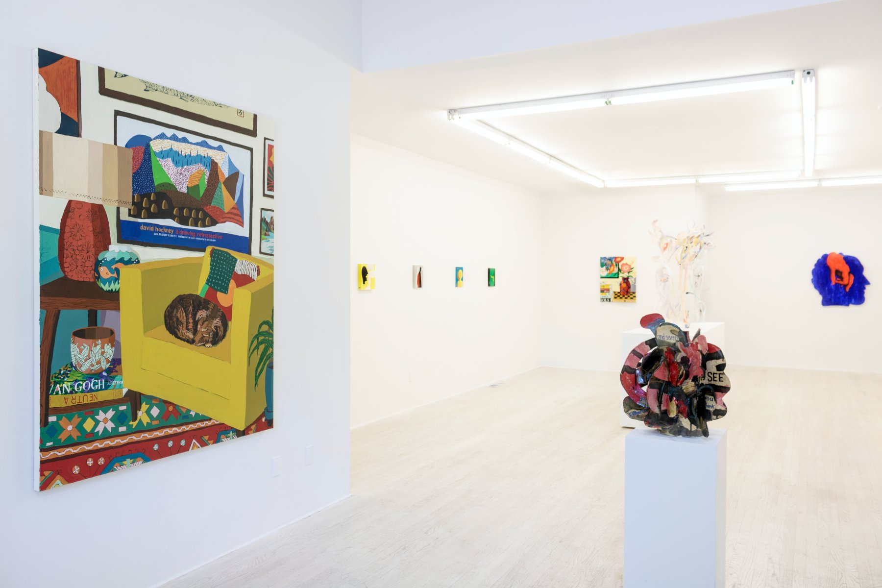 Image for Group Exhibition, at Halsey McKay Gallery