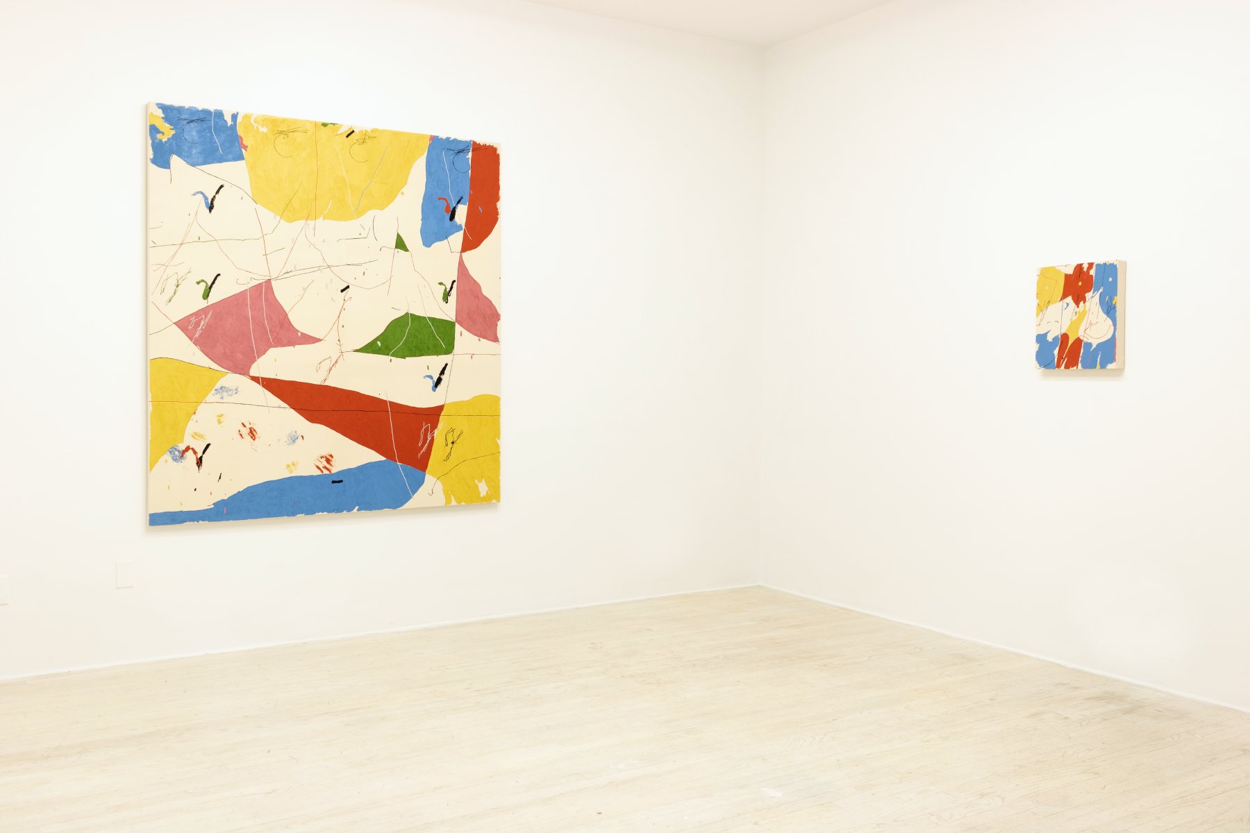 Image for Maysha Mohamedi: I am the Oncoming Voices, at Halsey McKay Gallery