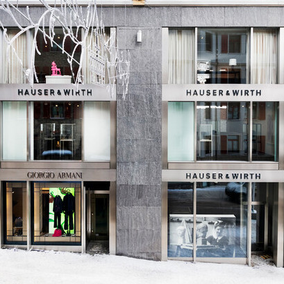 Hauser & Wirth, St. Moritz  - GalleriesNow.net 