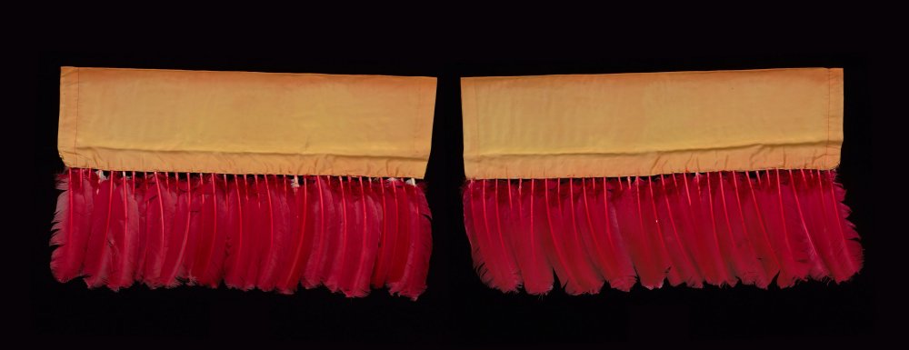 James Lee Byars, Wings for Writing, ca. 1972