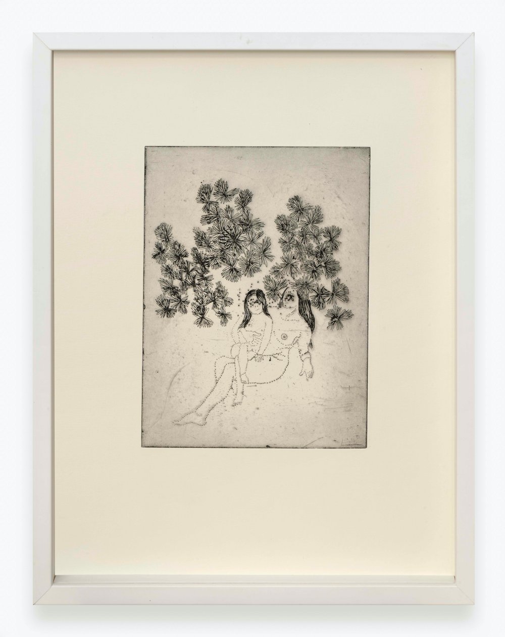 Jérémy Demester, Madone à l'enfant, 2014