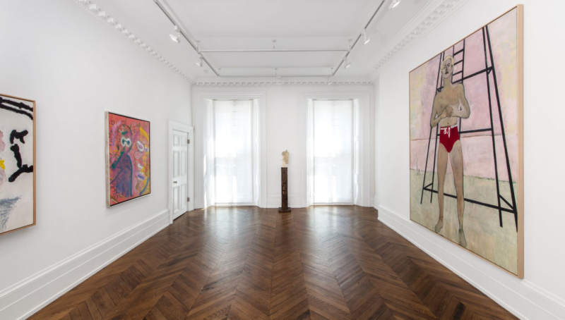 Image for About the Human Figure, at Michael Werner Gallery