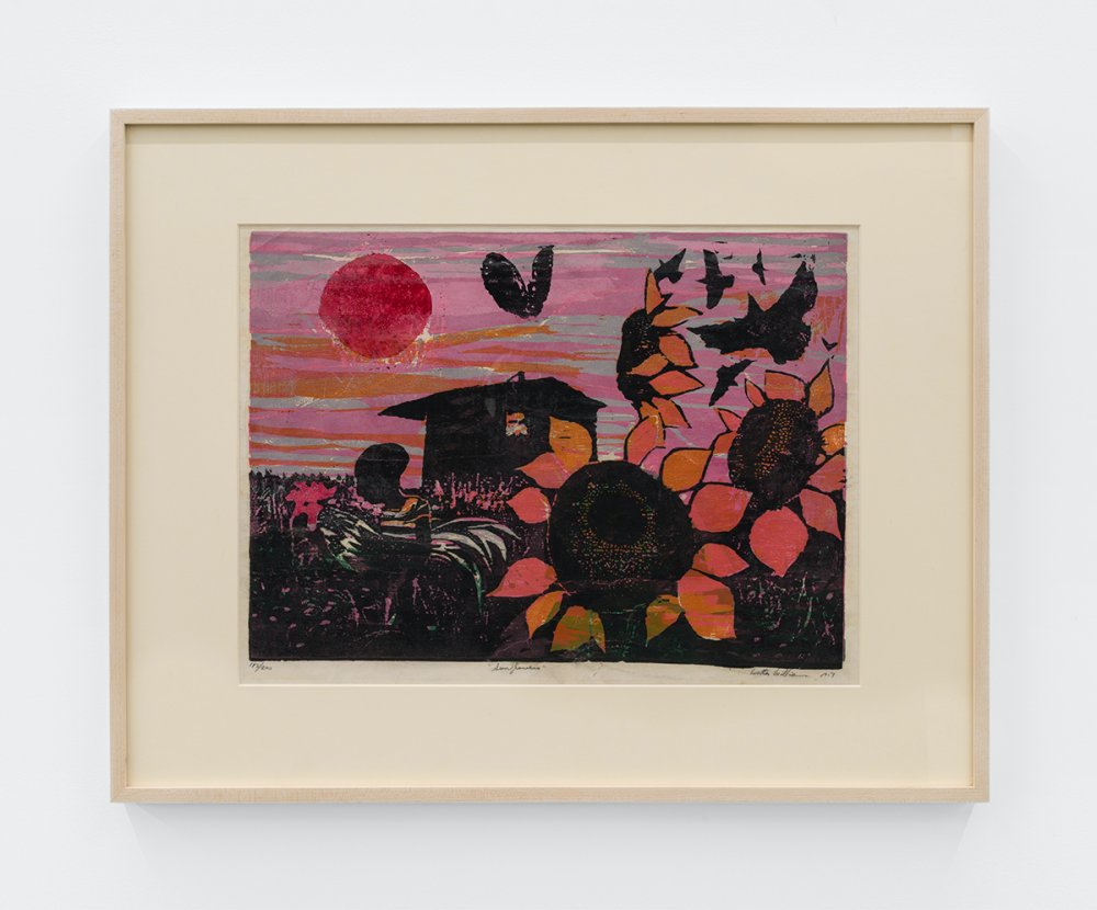 Walter H. Williams, Sunflowers, 1959