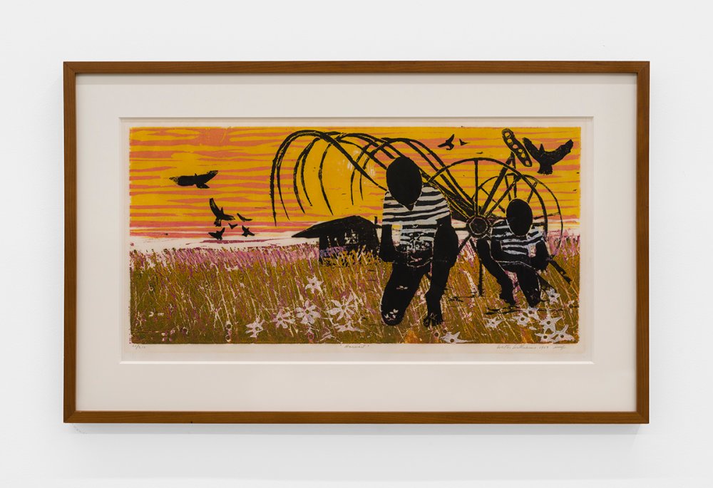 Walter H. Williams, Harvest, 1963