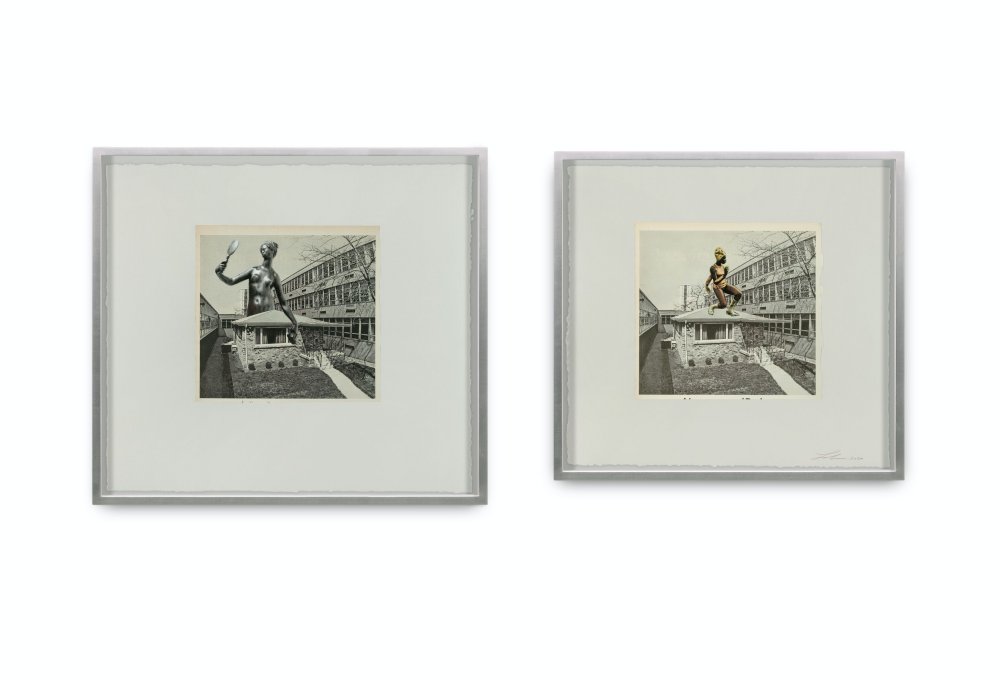 Lorna Simpson, Rooftop, 2019