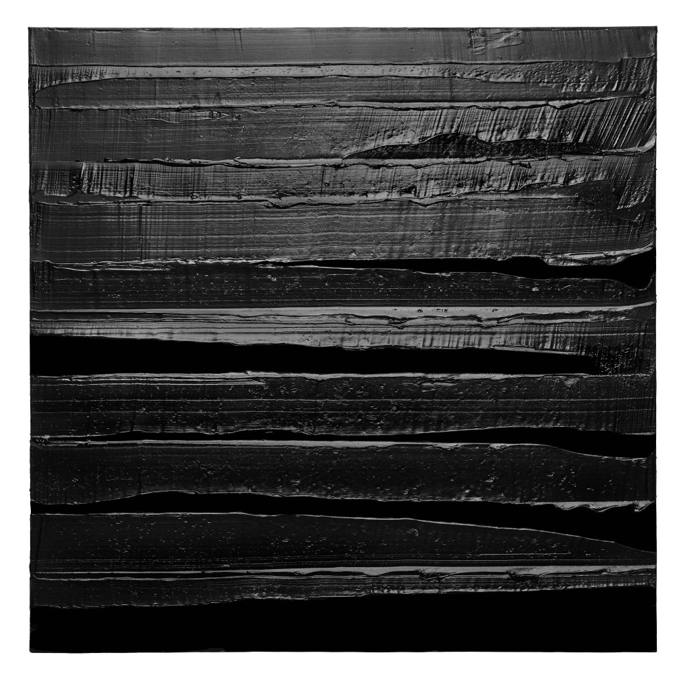 Pierre Soulages, Peinture 130 x 130 cm, 10 octobre 2019, 2019