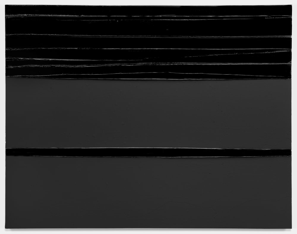 Pierre Soulages, Peinture 130 x 165 cm, 1 septembre 2019, 2019