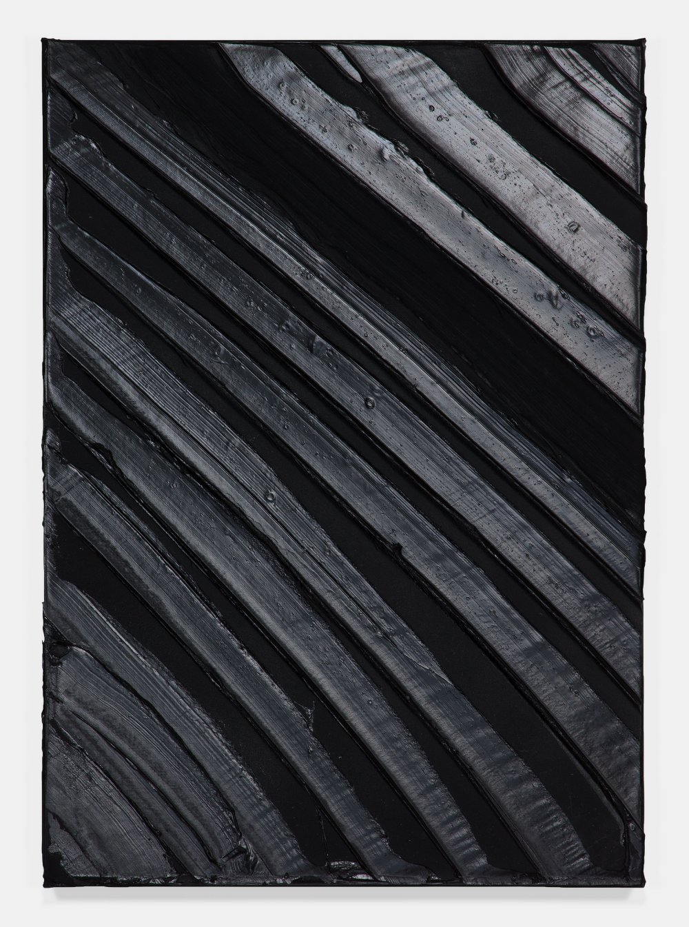 Pierre Soulages, Peinture 81 x 57 cm, 27 septembre 2013, 2013