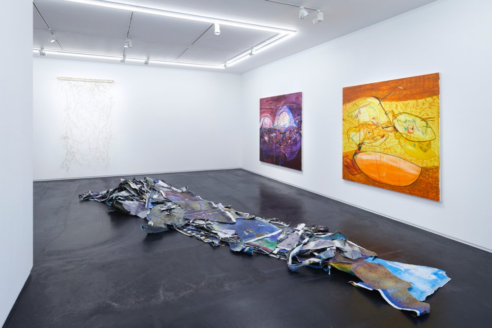 Installation image for Group Exhibition, at Taka Ishii Gallery