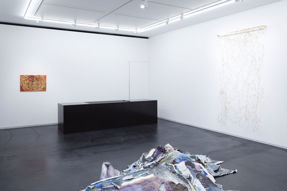 Installation image for Group Exhibition, at Taka Ishii Gallery