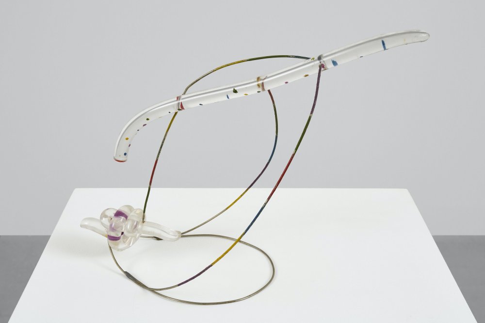 Georges Vantongerloo, Champ magnétique (Magnetic Field), 1951