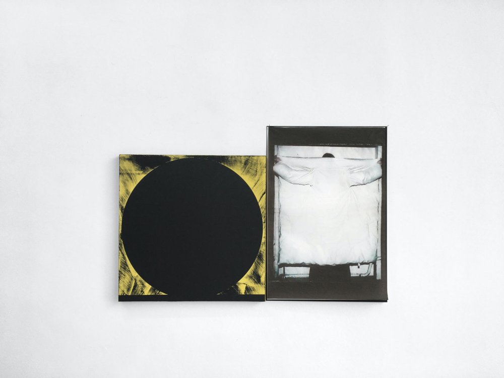 Nicolas Jasmin and Marina Faust, S.T. #Z (E not E) & from the archive box 1990-2008, 2018 & 2020