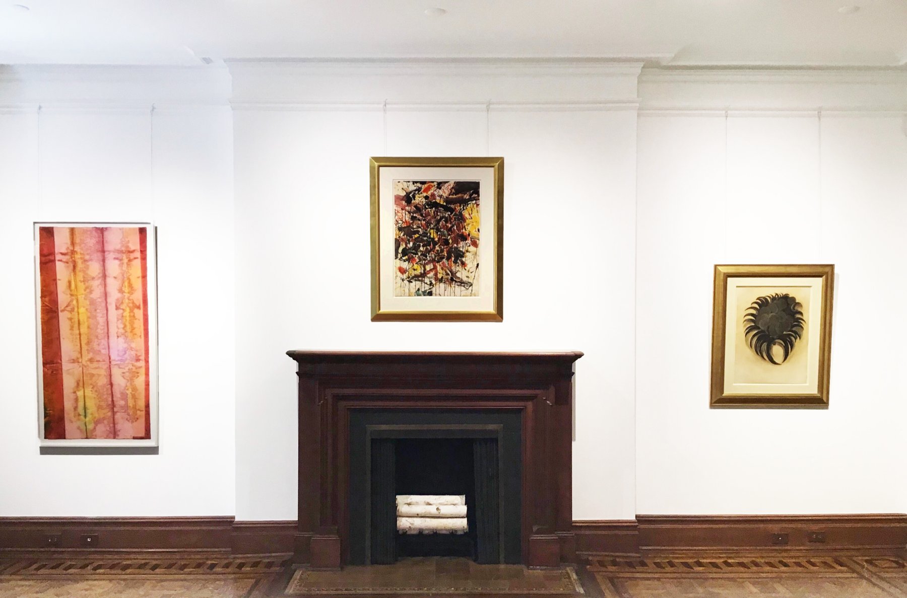 Image for Black, White and Red All Over, at Barbara Mathes Gallery