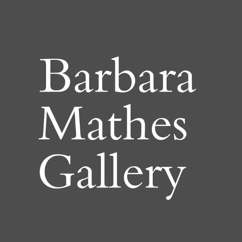 Logo for Barbara Mathes Gallery