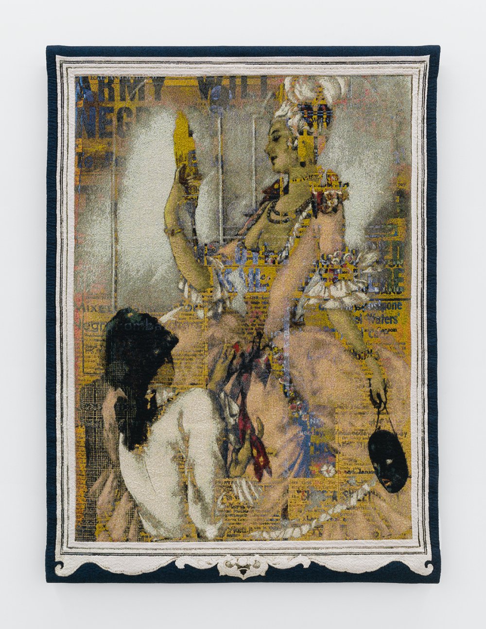 Mildred Howard, Casanova: Style, Swagger, and the Embracement of the Other II, 2018