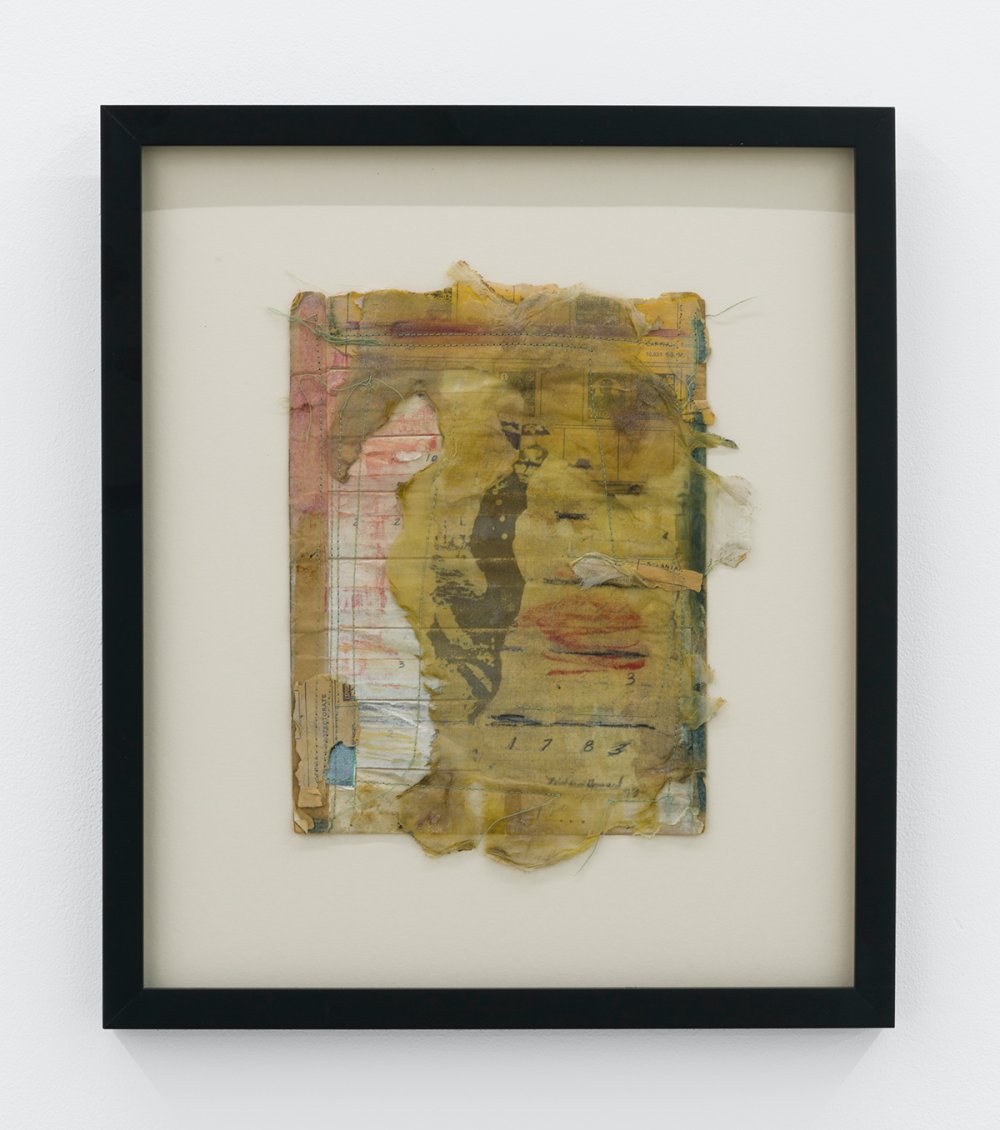 Mildred Howard, Last train from Dixie & $1.25, 1978