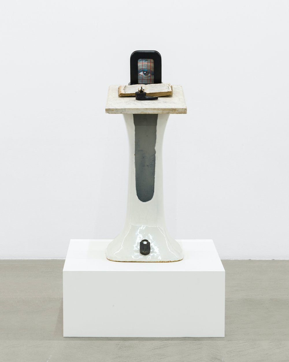 Mildred Howard, Still Water Run Deep, 2001