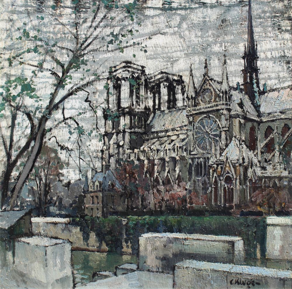 Constantin Kluge, Notre Dame, 1963