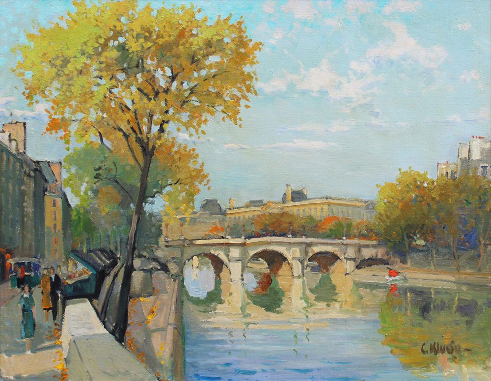Constantin Kluge, Le Pont Neuf