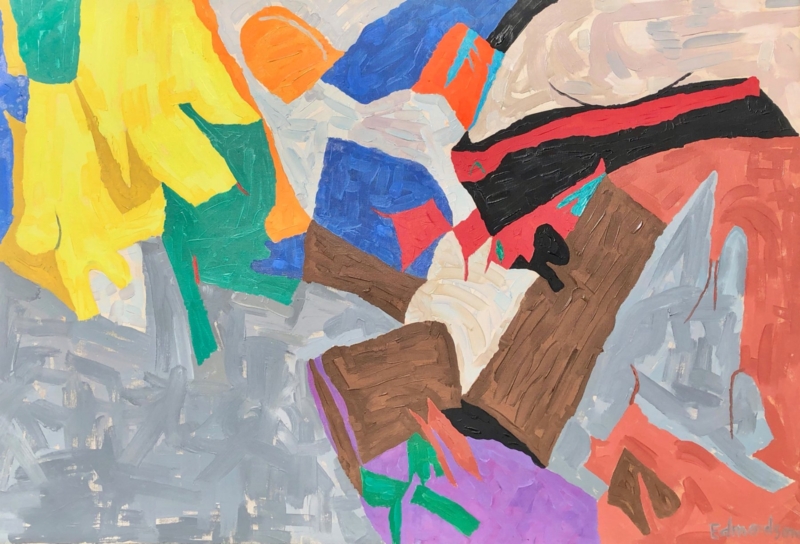 Image for Leonard Edmondson: A Collection of Works from the Fifties, at Findlay Galleries