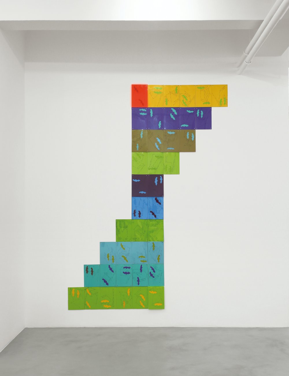 Francesco Candeloro & Francesco Candeloro, Linee volo, 2019