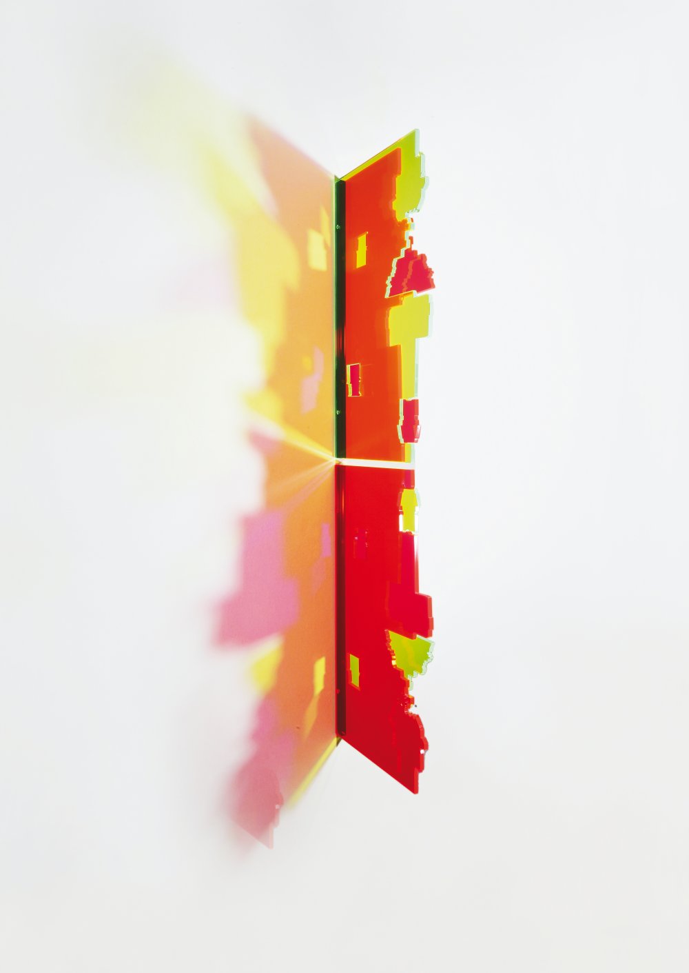 Francesco Candeloro, Francesco Candeloro, Elisabeth Vary, Francesco Candeloro, Salvatore Scarpitta, Lesley Foxcroft & Francesco Candeloro, Nuove Luci (Hiroshima), 2020
