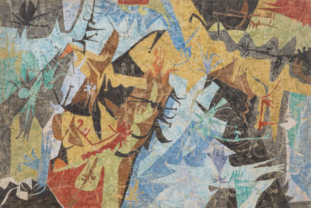 Leonard Edmondson, Untitled I, c. 1952