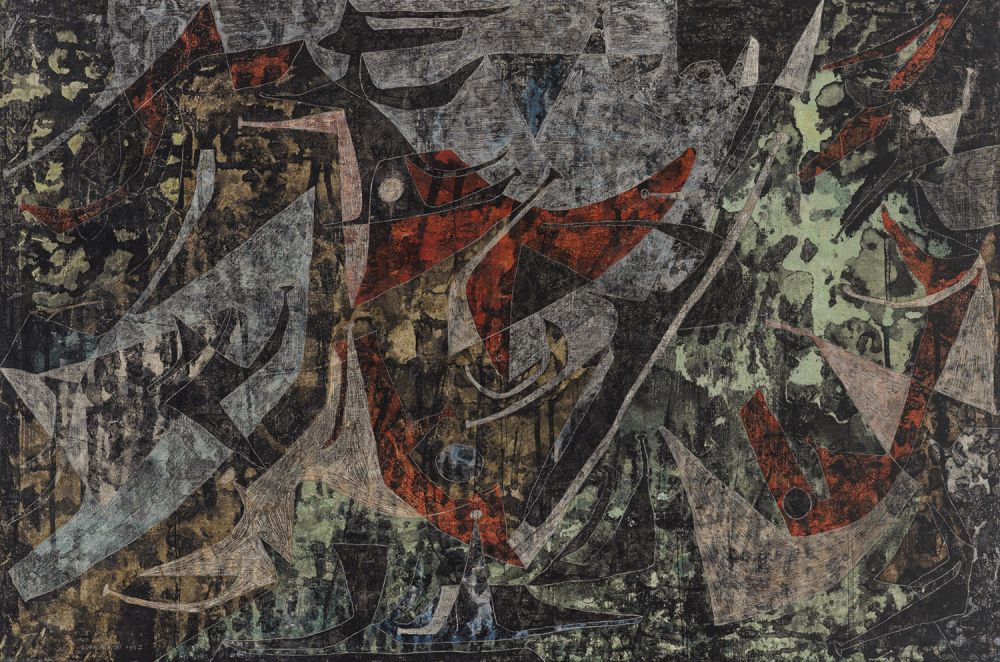 Leonard Edmondson, Untitled 1952, 1952