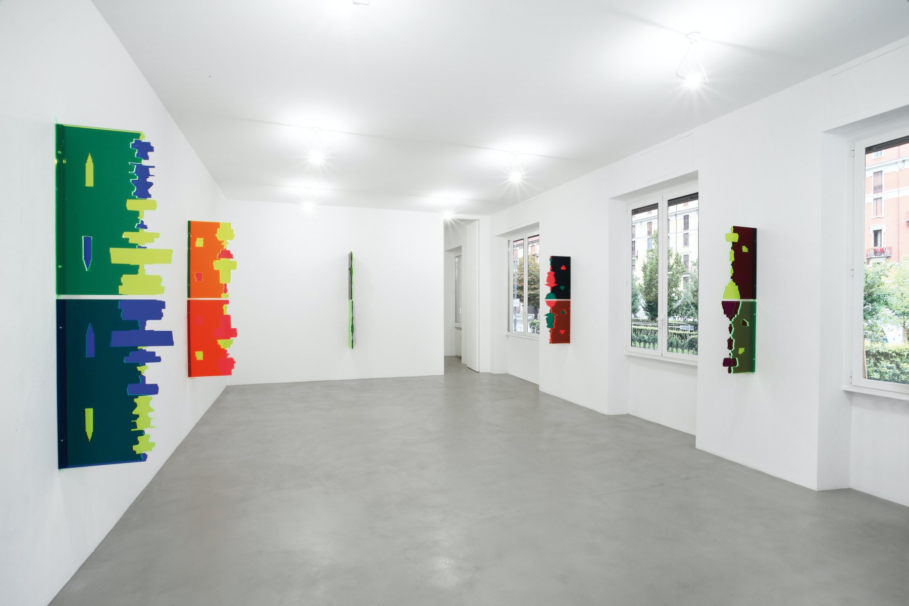 Image for Francesco Candeloro: Locations Dimensions Variations, at A arte Invernizzi