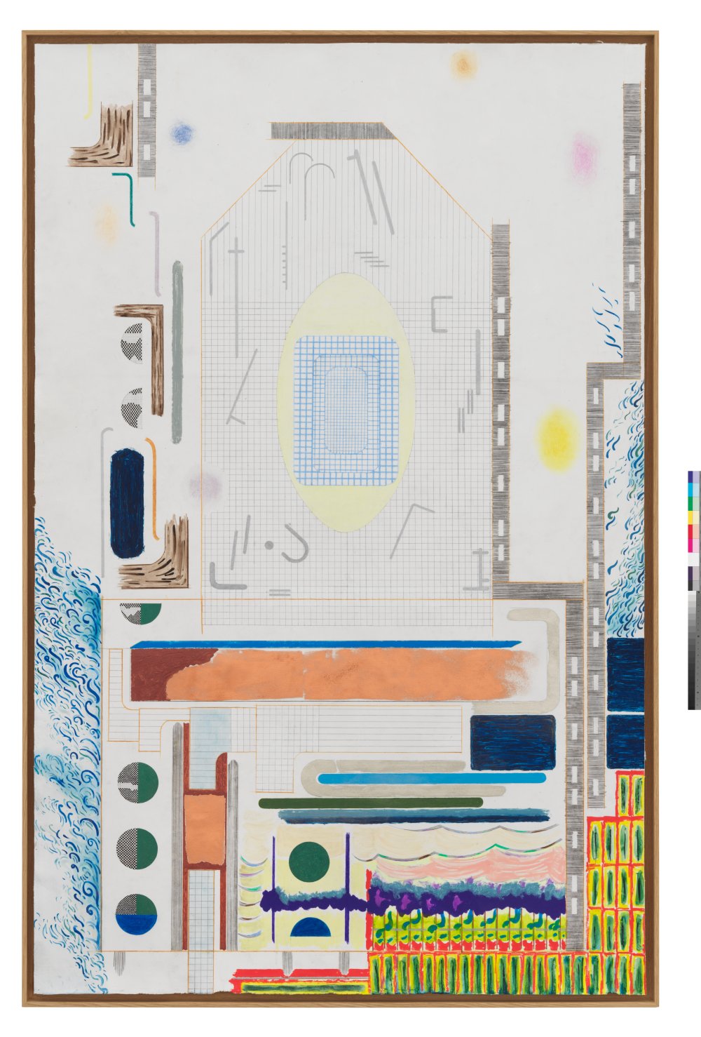 Anna K.E., Anna K.E., Boris Lurie & Anna K.E., Untitled, 2020