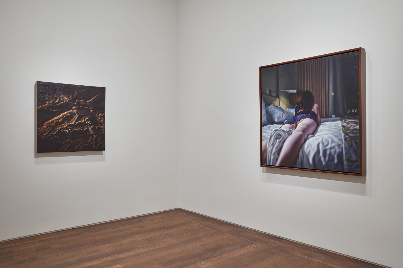 Installation image for Masterworks from Cézanne to Thiebaud, at Acquavella Galleries