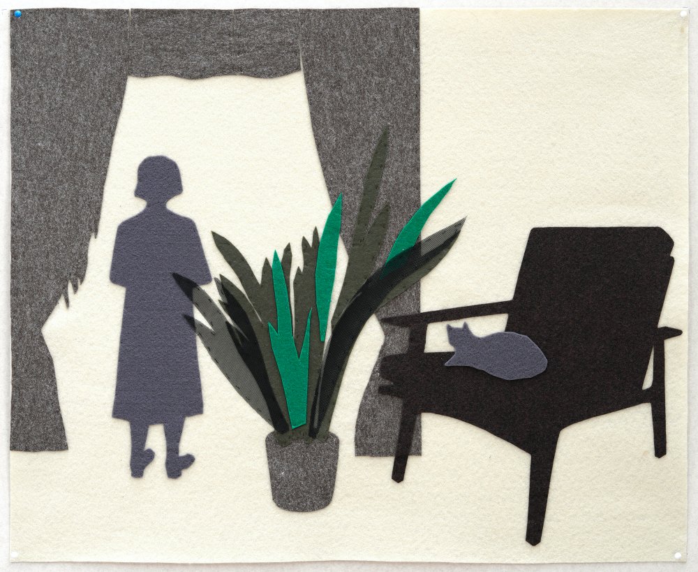 Aurora Király, Soft Drawings: Subconscious Narratives, Days Passing By, 2020
