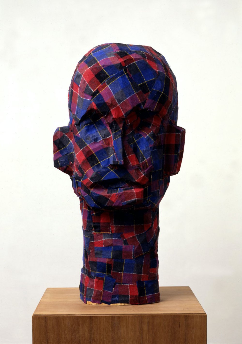 Georg Baselitz, Ding kariert (Checkered Thing), 1994