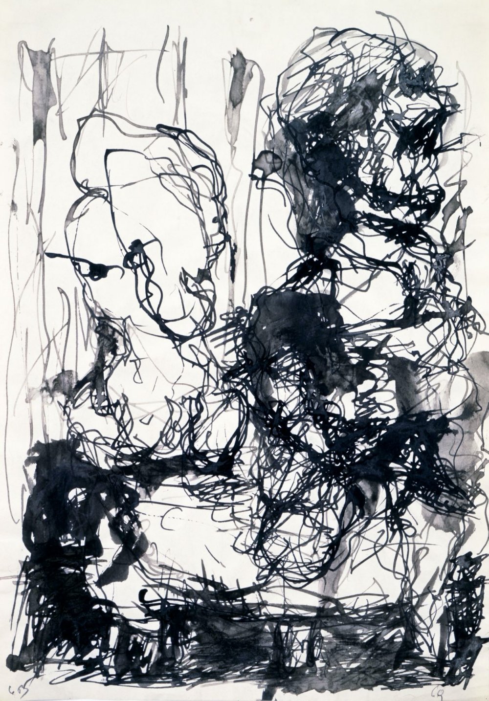 Georg Baselitz, P.D., 1962