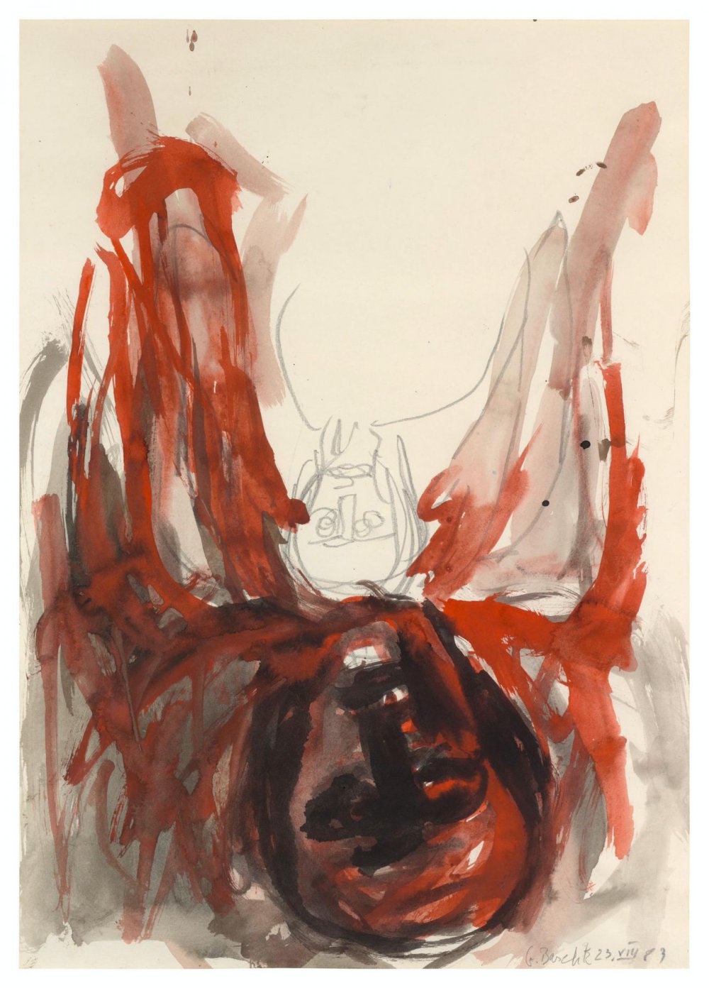 Georg Baselitz, Untitled, 1983