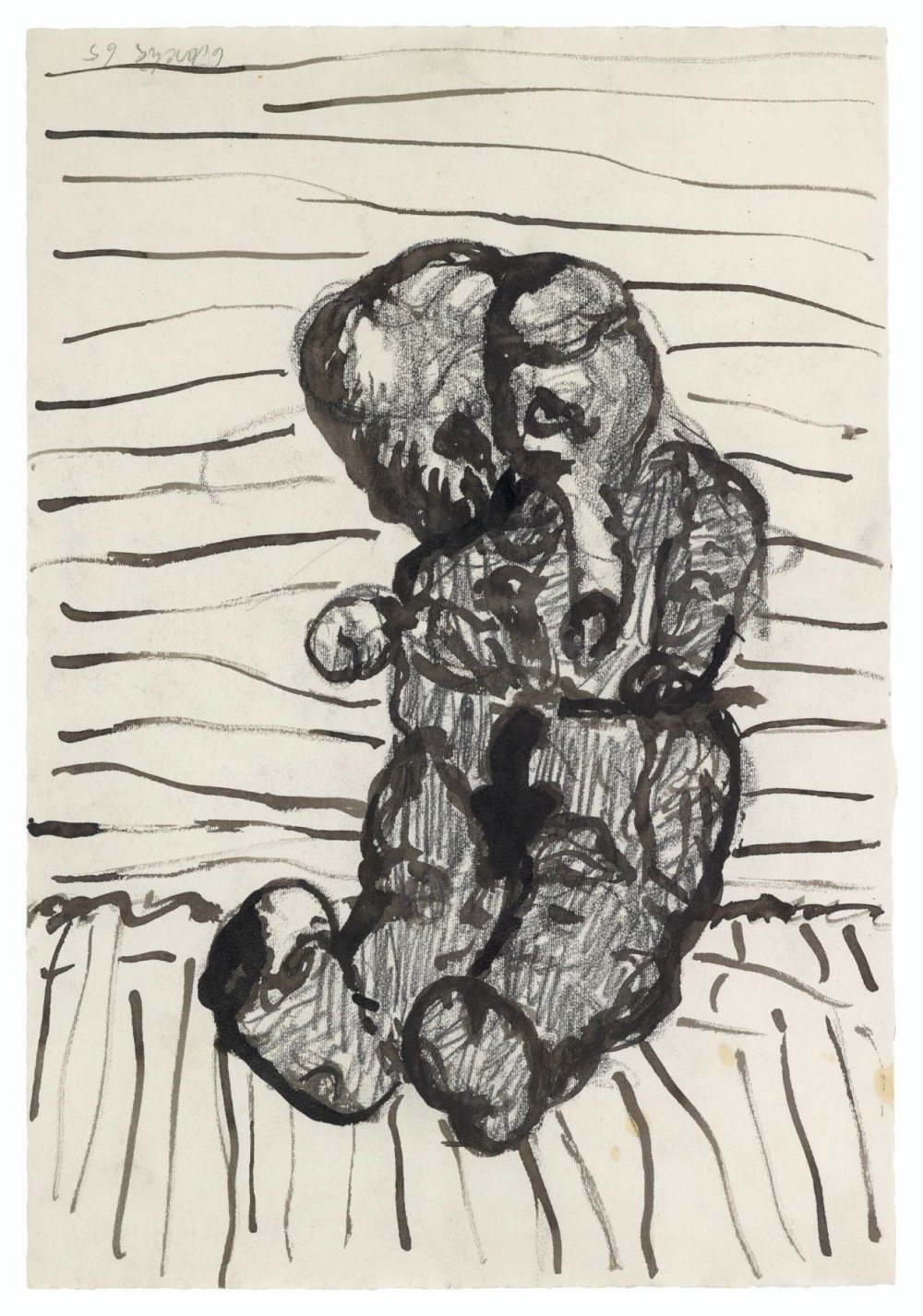 Georg Baselitz, Untitled, 1965
