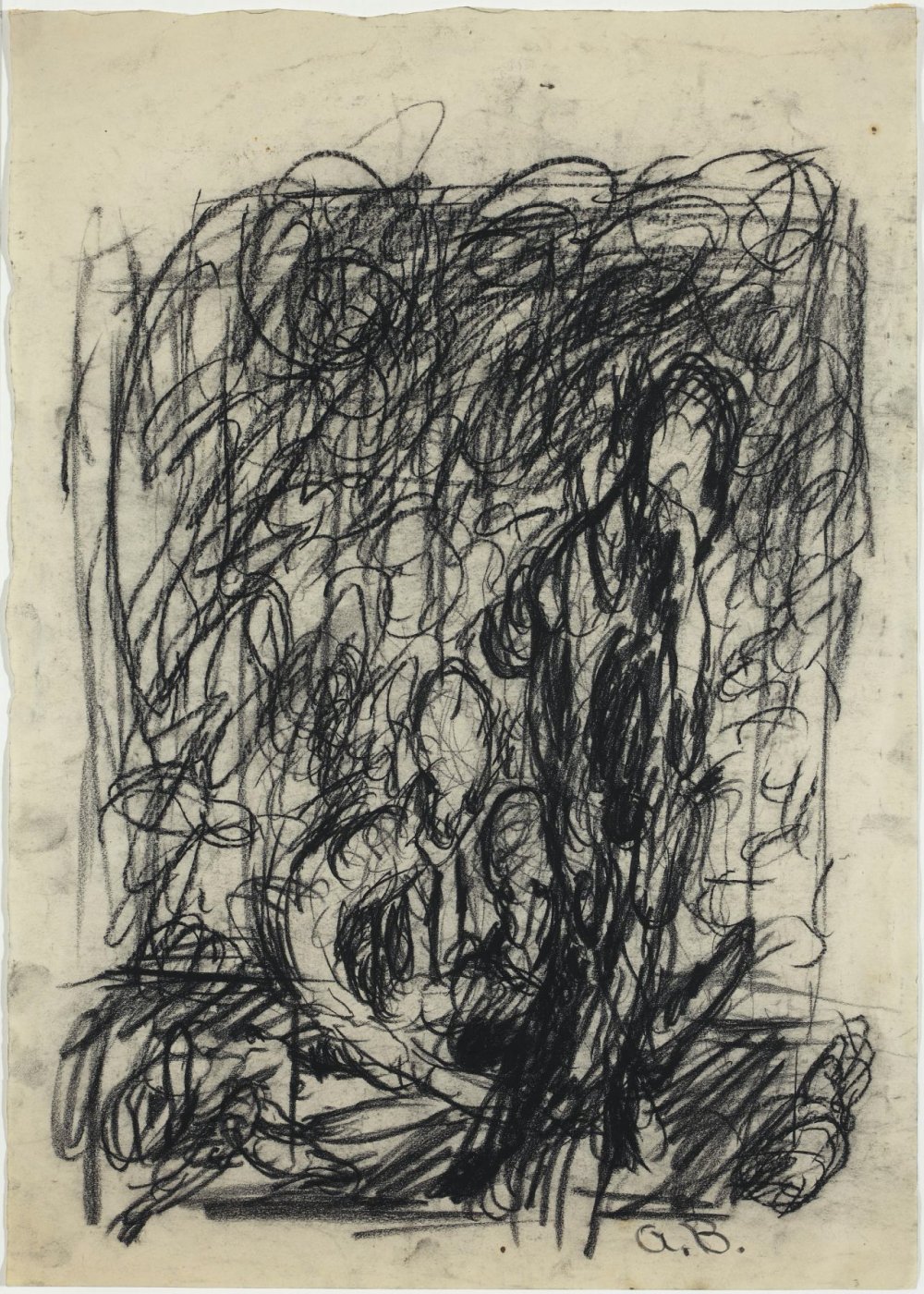 Georg Baselitz, Untitled, 1962