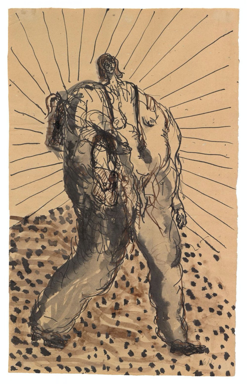 Georg Baselitz, Untitled, 1965