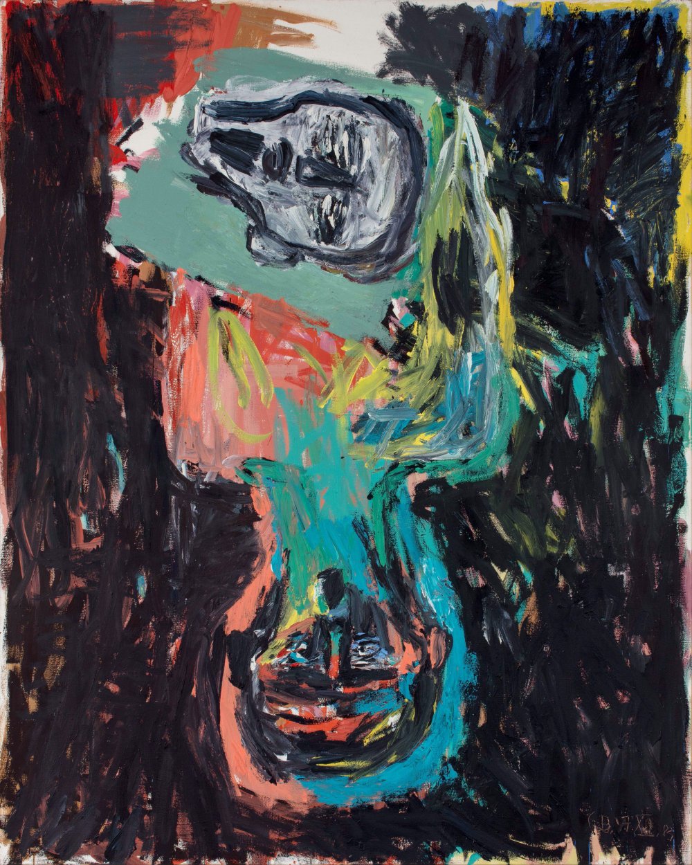 Georg Baselitz, Veronika, 1983