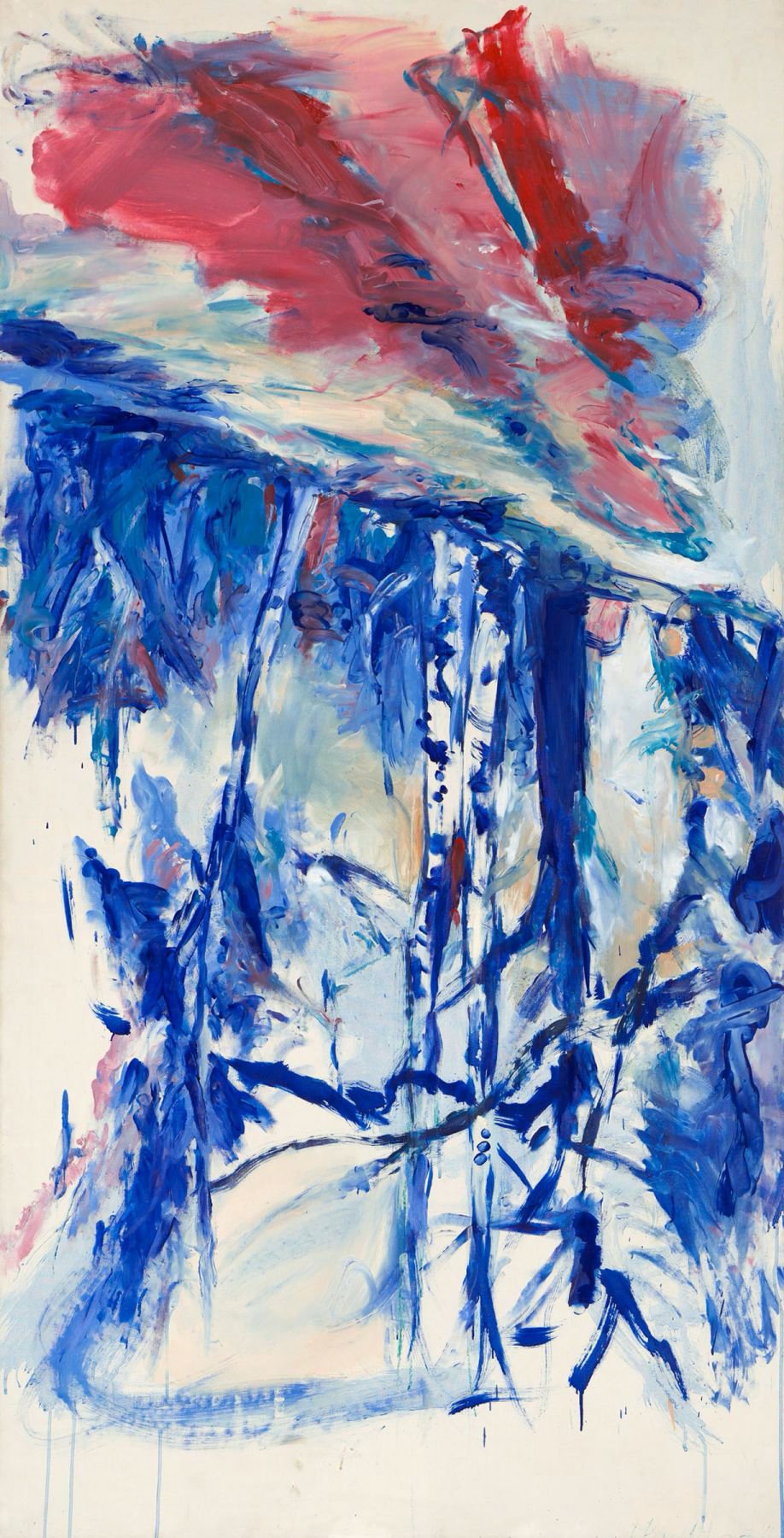 Georg Baselitz, Waldweg (Forest Path), 1974