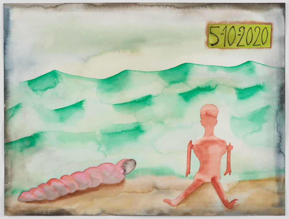 Francesco Clemente, 5-10-2020, 2020