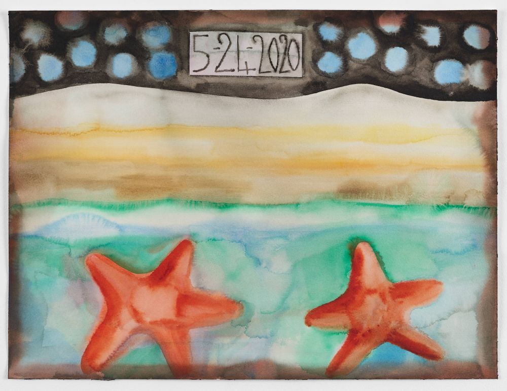 Francesco Clemente, 5-24-2020, 2020