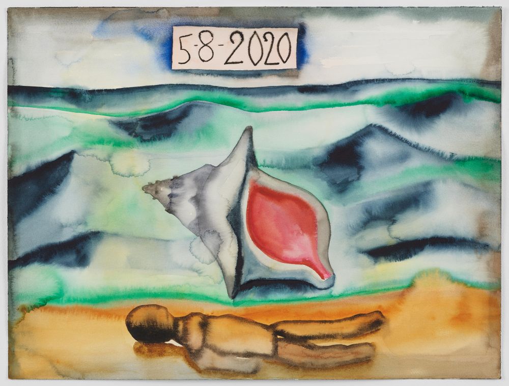 Francesco Clemente, 5-8-2020, 2020