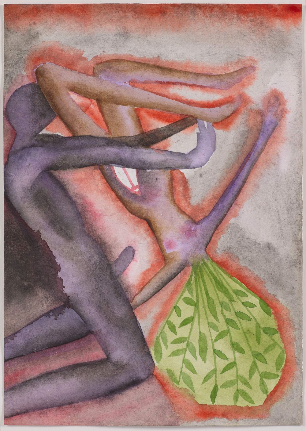 Francesco Clemente, A Story Well Told VIII, 2013