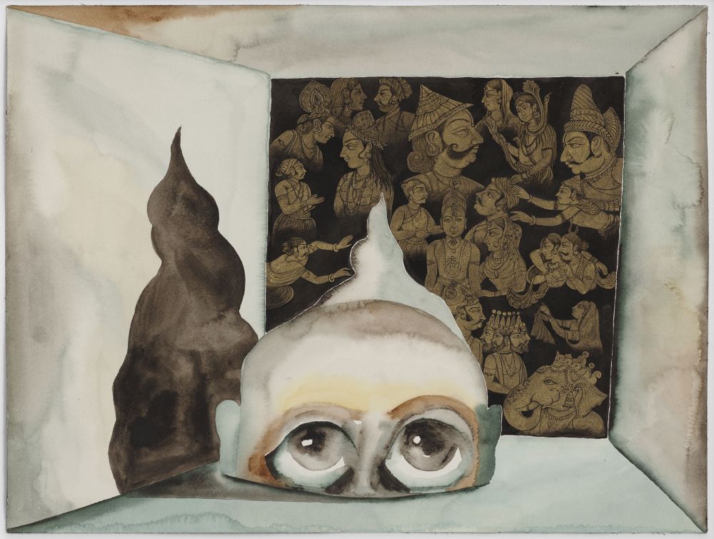 Francesco Clemente, Shadow III, 2017