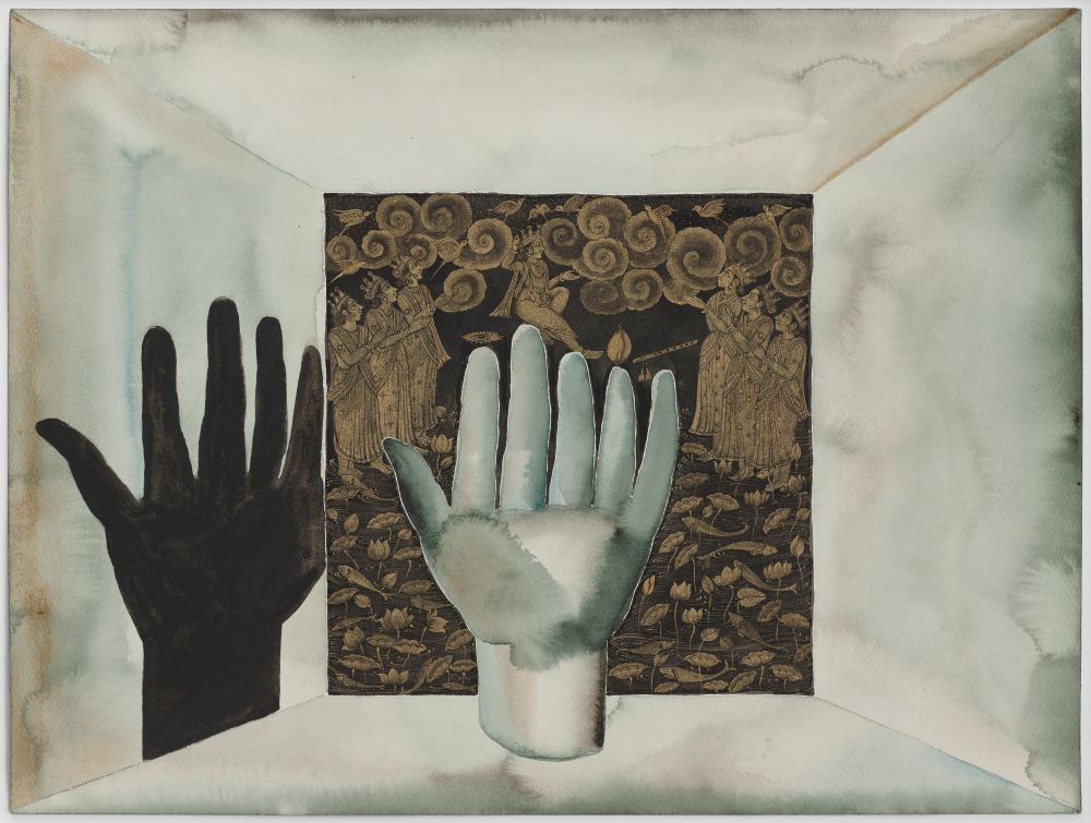 Francesco Clemente, Shadow XIX, 2017