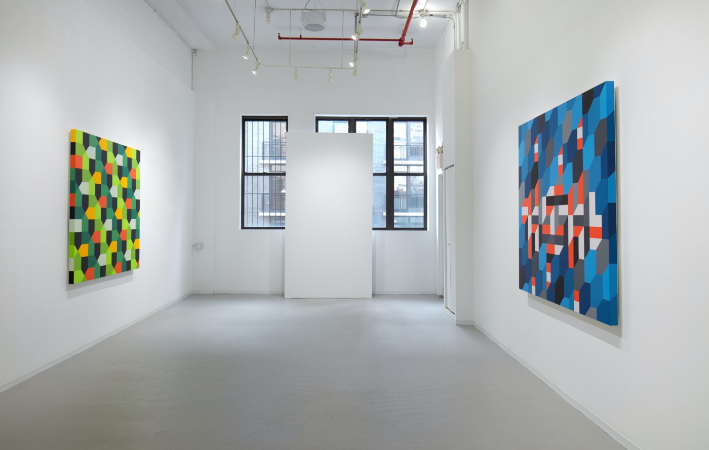 Andrew Huffman Hued Vibrations at David Richard Gallery