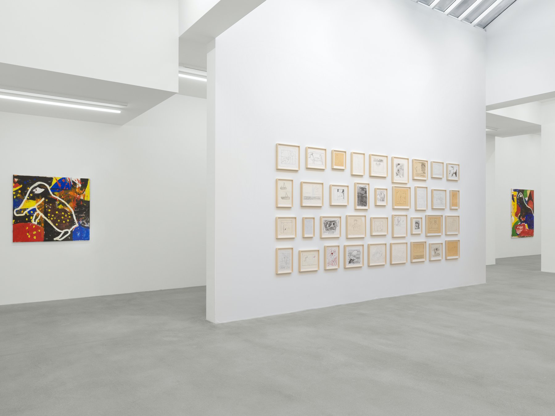 Image for Joe Bradley: Sub Ek, at Galerie Eva Presenhuber, Waldmannstrasse